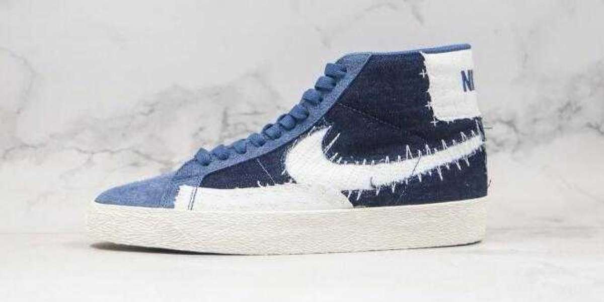 New Nike SB Blazer Mid Premium Sashiko Sesame Releasing Soon