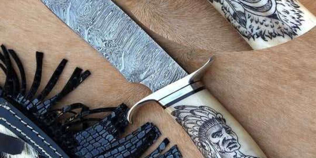 Damascus Steel Professional Chef Knives