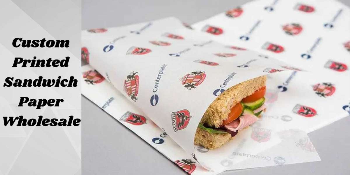 Eye-Catching Custom Sandwich Paper For Effective Branding