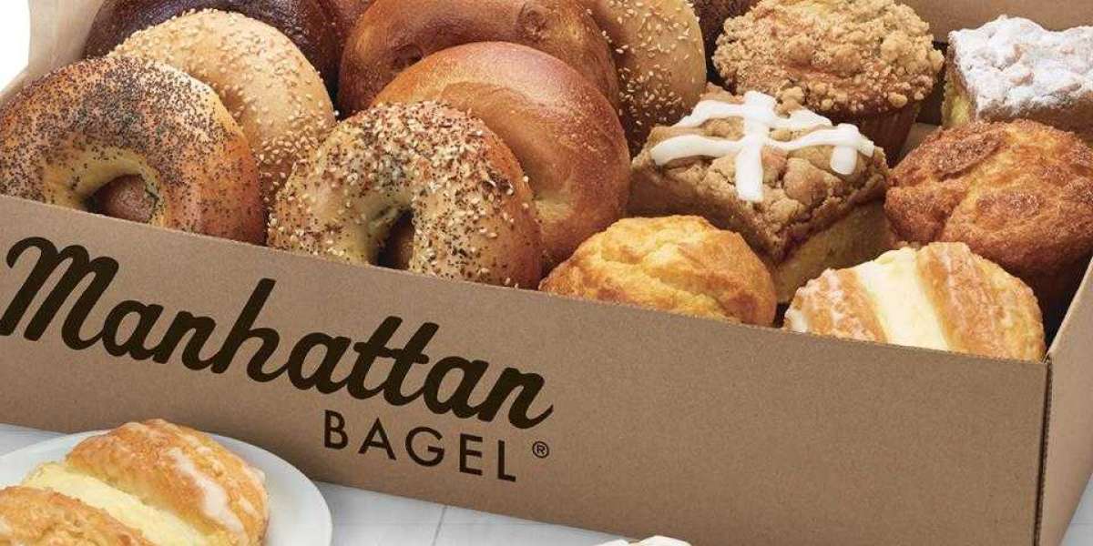 Custom Bagel Box: Stylish & Durable Packaging