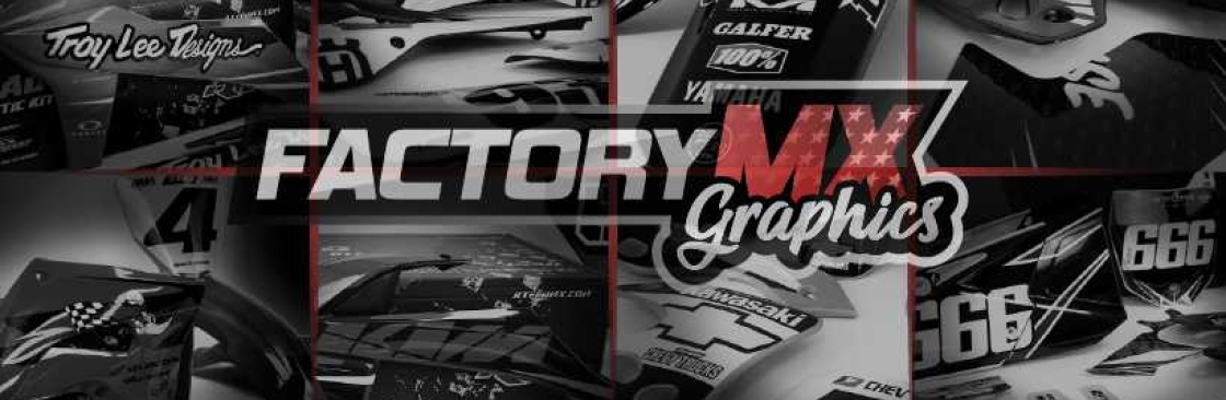 Factory Motocross Graphics Cover Image