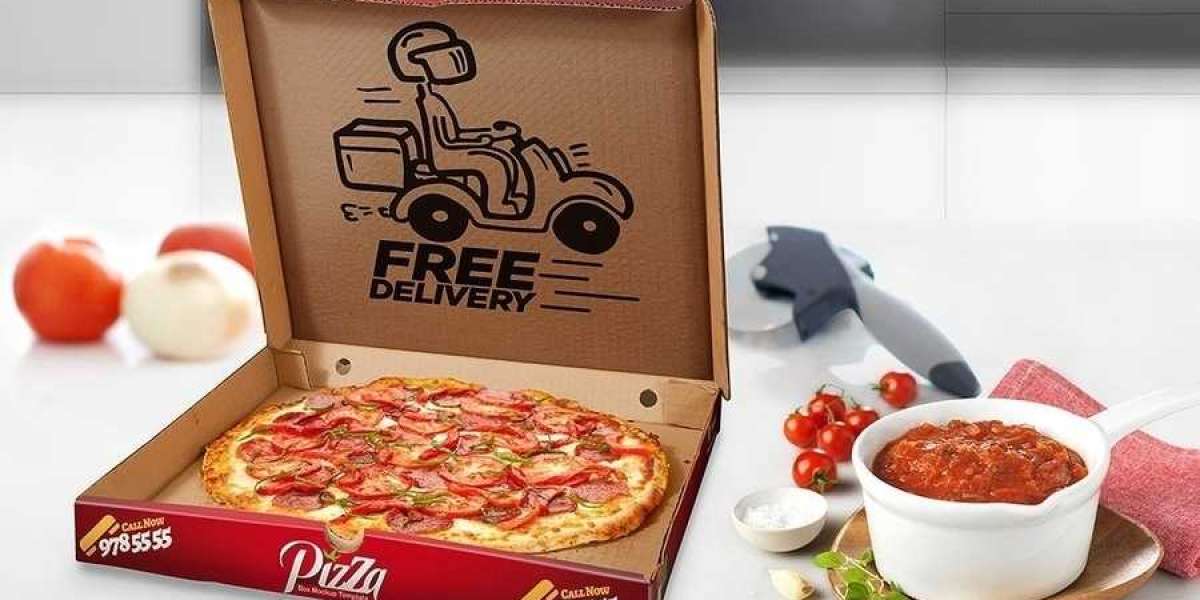 Custom Pizza Boxes - Stylish, Durable, and Food-Safe Packaging