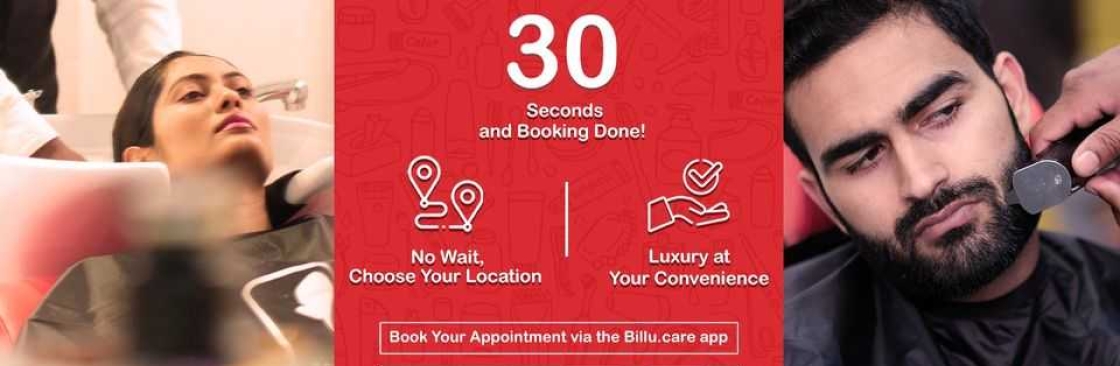 Billu Salon's App Cover Image